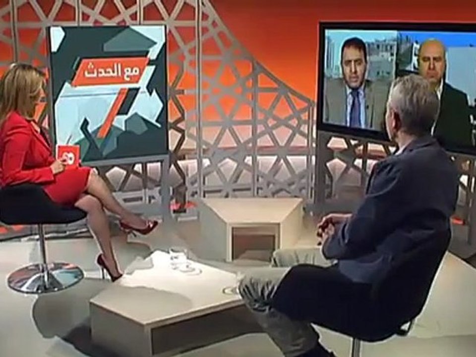 مع الحدث: برنامج حواري  في السياسة والمجتمع | مع الحدث