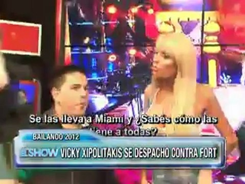 Vicky Xipolitakis contra Fort