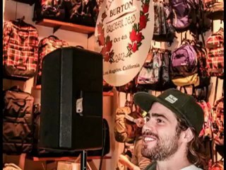 Burton and the Grateful Dead Join Forces with Snowboard Line (video)