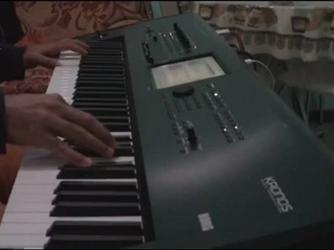 KORG KRONOS Upright Piano Kronos (Piano de ArmÃ¡rio)