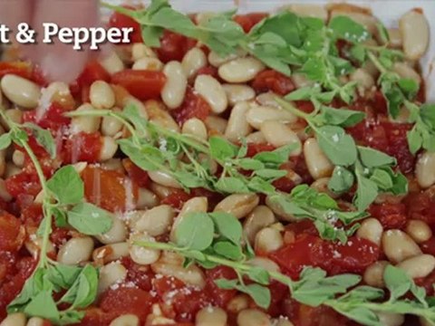 CHICKEN TOMATO BEAN BAKE RECIPE