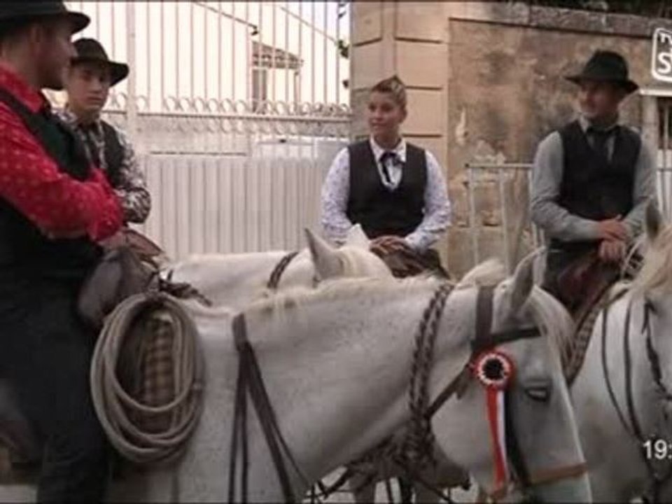 Finale du concours d’Abrivados (Nîmes)