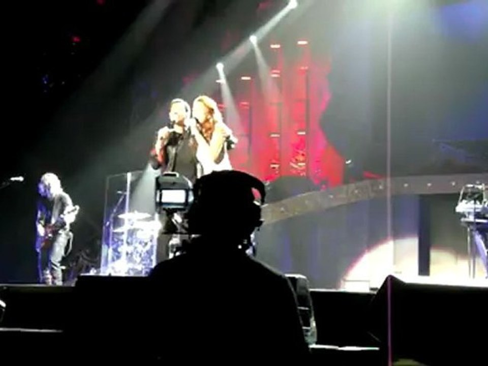 Lionel Richie & Natalia belgium anvers " Tuskegee tour " 2/4 *