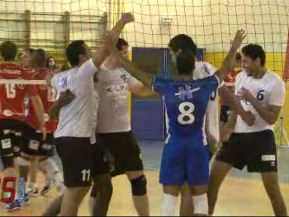Volley N1 : les herbretais en tête de leur poule