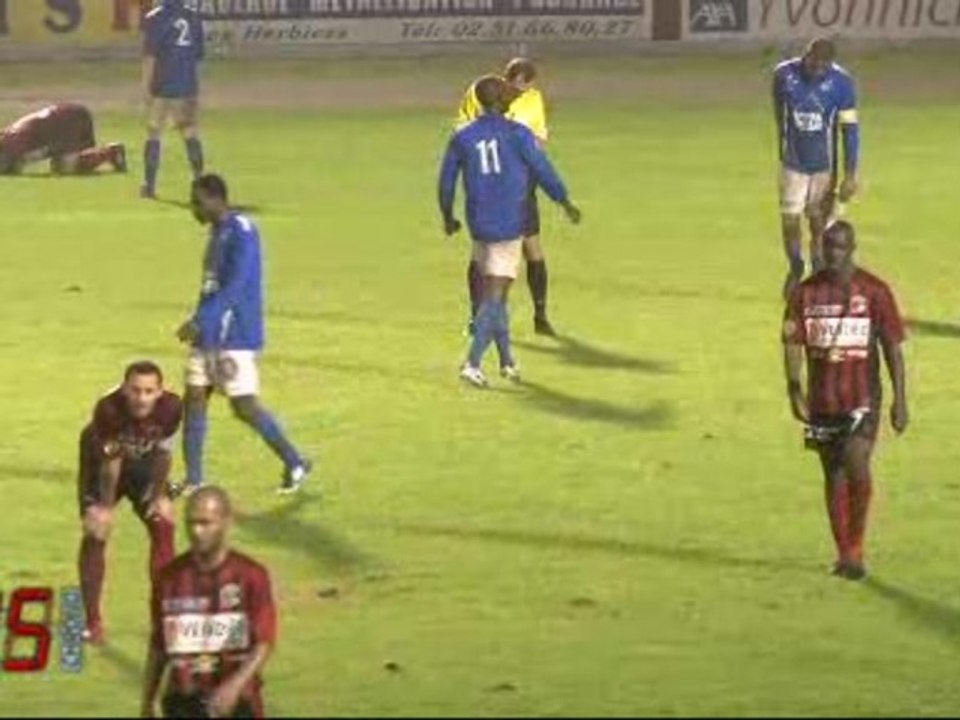 CFA : Avranches s'impose contre Les Herbiers (1-0)