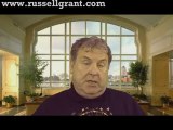 RussellGrant.com Video Horoscope Virgo October Thursday 11th