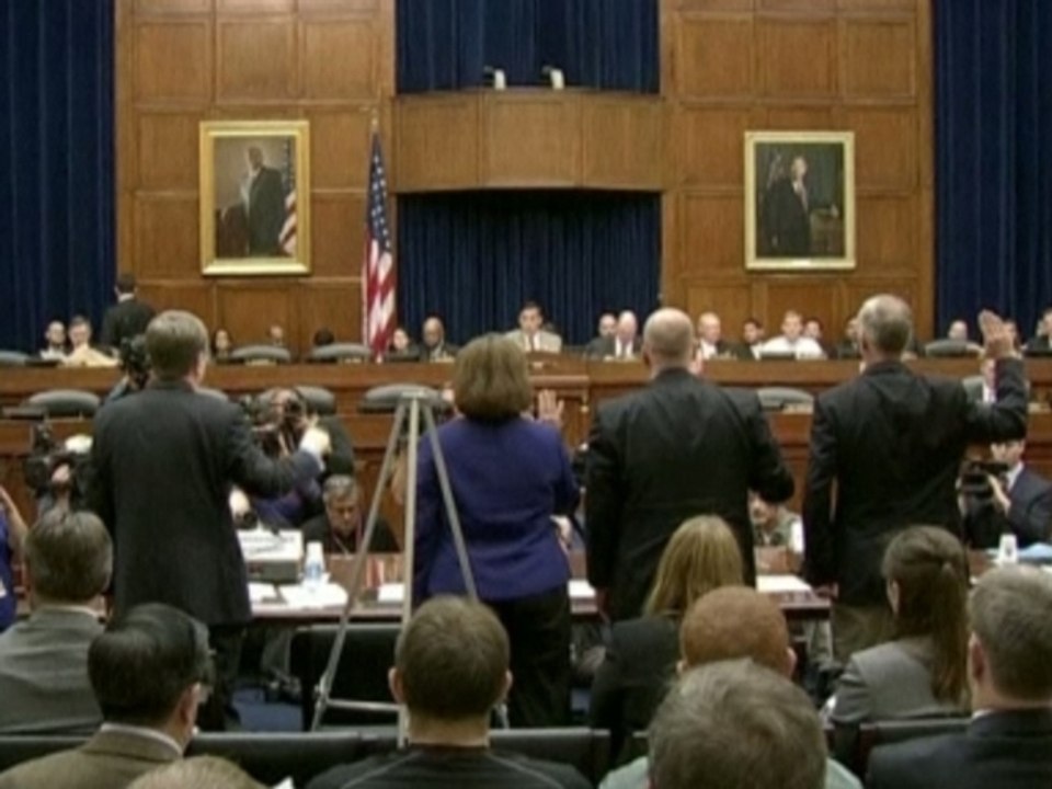 Security officers testify on Benghazi