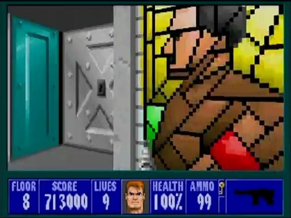 Wolfenstein 3D 5-8 (XBLA)