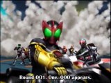 Kamen Rider OOO (CM Sample)