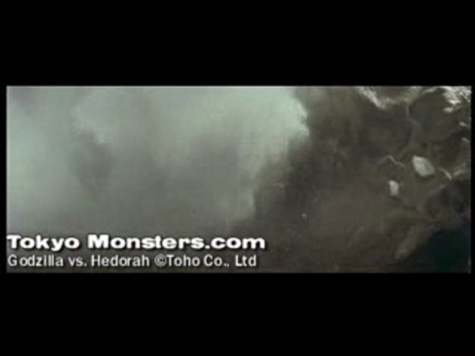 Godzilla vs. Hedorah - Clip 4