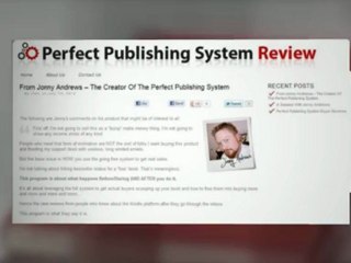 -What The Perfect Publishing System Review Reveals