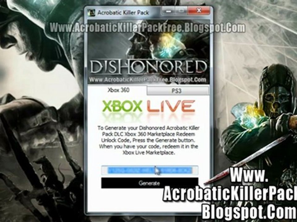 How to Install Dishonored Acrobatic Killer Pack DLC