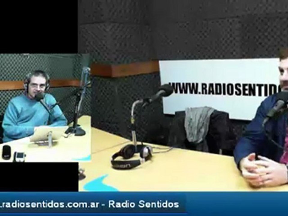 EZEQUIEL MATZKIN - "Las Lágrimas que me trague" en Variete de Sensaciones - Programa Nº 58 - 10/10/2012