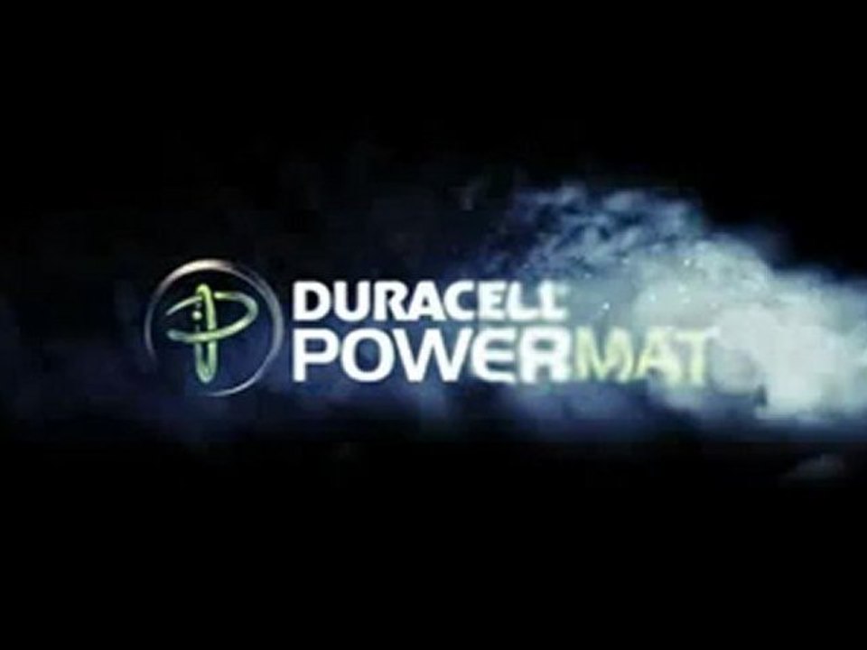 powermat duracell -logo effect