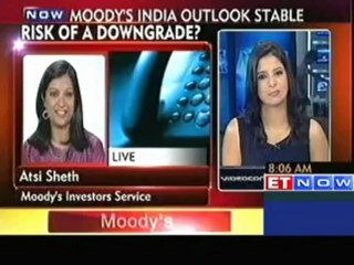 India's credit outlook is stable- Moody's