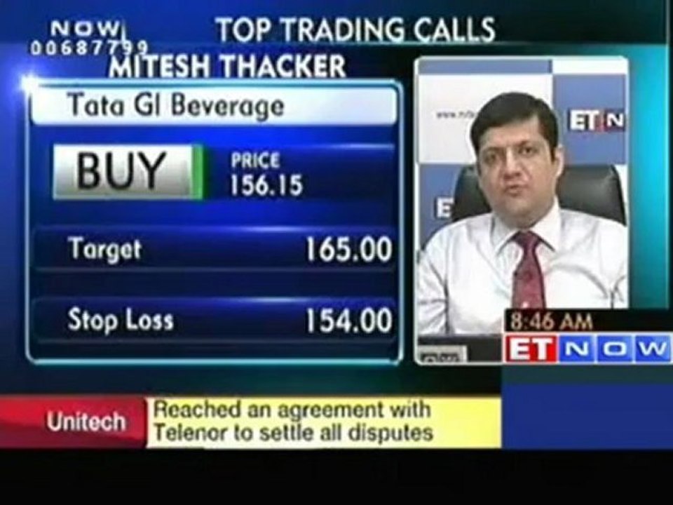 Sell Idea Cellular, M&M; buy Exide- Mitesh Thacker