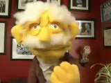 Funny nice puppet talks about mobile technology by powermat duracell