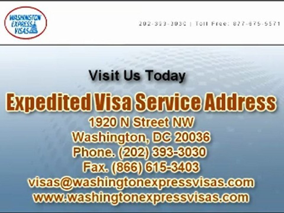 Washington DC Passport Processing - Try Now!