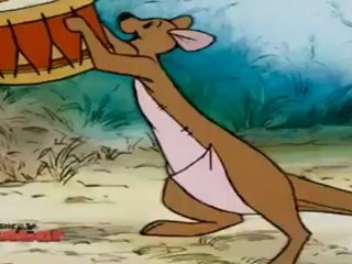 Ayicik Vini - Tavsanin evinde