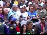 Los sindicatos protestan en Buenos Aires contra la...