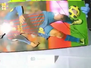 Έκρυψαν 11 κιλά μαριχουάνα σε κάδρο με τη φωτογραφία του Μέσι!