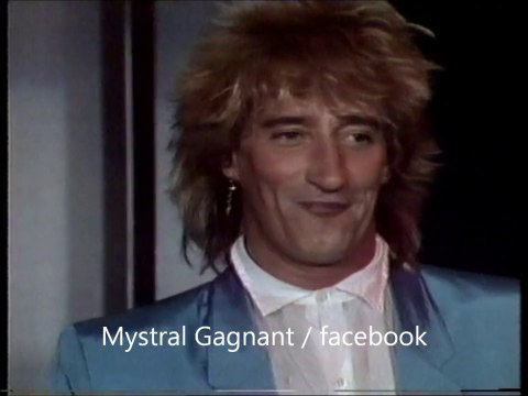 some guys have all the luck Rod STEWART 1984 [HD]