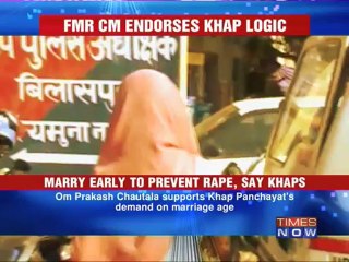 Outrage over Chautala's remark