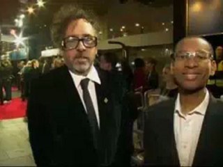 Tim Burton's love affair with London on MSN Video