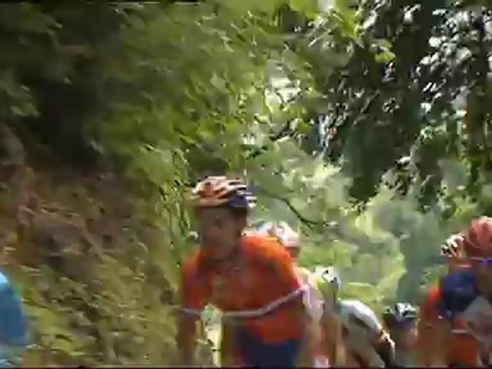 Tour de l'Avenir 2012 - 1/5 - Etape en direct télévisé entre Beaufort et Le Grand Bornand 1/5