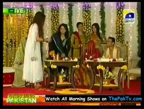 Utho Jago Pakistan With Dr Shaista - 11th October 2012 - Part 3