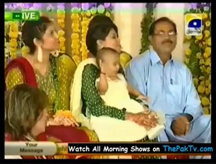 Utho Jago Pakistan With Dr Shaista - 11th October 2012 - Part 4