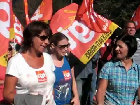 manif CGT 9 octobre 2012 Marseille
