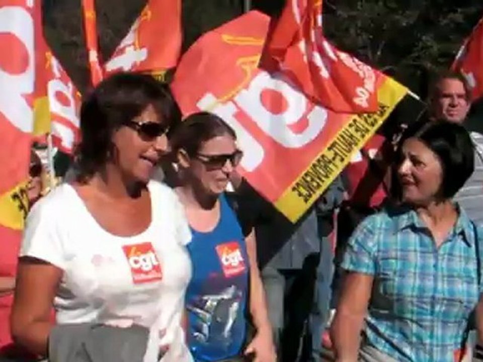 manif CGT 9 octobre 2012 Marseille
