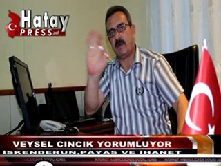 VEYSEL CINCIK YORUMLUYOR!