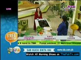 Morning With Juggan By PTV Home - 11th October 2012 - Part 1