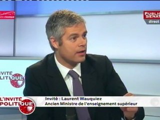Laurent Wauquiez : « Dans un pays qui vient de franchir la barre des trois millions de chômage, est-ce que notre priorité c’est les pains au chocolat à la récréation ? »