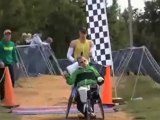 Man With Cerebral Palsy Competes in Races With Brother's Help