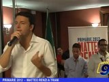 Primarie 2012 | Matteo Renzi a Trani