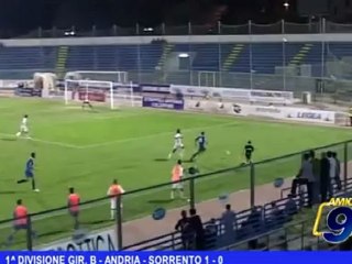 Andria - Sorrento 1-0 | 1^ Divisione Gir. B