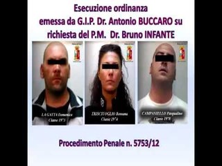 Foggia - Estorsioni - Operazione ''Habemus Papam'' (10.10.12)