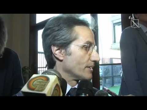 Napoli - Caldoro al convegno dei Moderati (10.10.12)