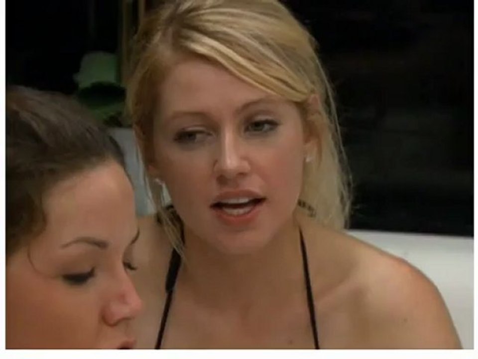 Cute expression by Britney when Danielle says something