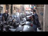 Napoli - Intervento straordinario Polizia Municipale in Via Toledo (10.10.12)