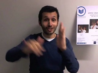 [ 20 octobre 2012 ] Paris - Chaptal (75) - Atelier Chansignes avec Philippe L'Huillier