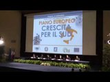 Caldoro - Antonio Tajani Fabrizio Barca e Gianfranco Polillo a Piano crescita per il Sud