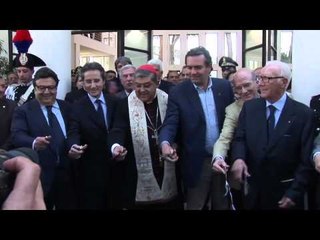 Caldoro - Palacongressi Oltremare un grande centro regionale per l'intero Sud