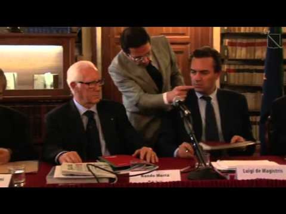 Caldoro - Grandi Progetti per Napoli, forte segnale di cambiamento