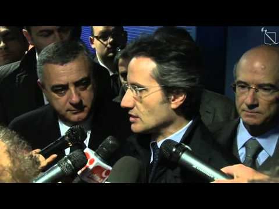 Caldoro - Inaugurazione stazione Metro Linea 1 Toledo di Napoli parte di progetto regionale