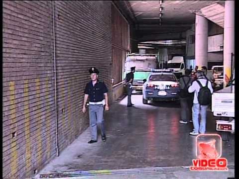 Napoli - Omicidio a Scampia, ucciso un 27enne (09.10.12)