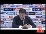 Napoli - Al vertice della classifica con la Juventus (08.10.12)